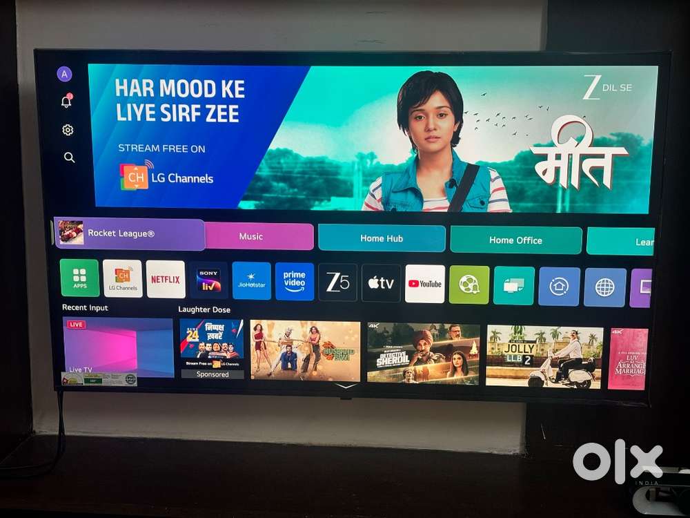 9 months old LG NanoCell 55” 4K Smart TV