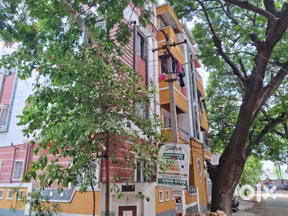 2BHK apartment close to Tidel Park Less than 1km