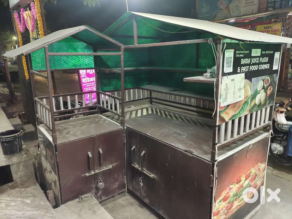 Fast food counter all items for sale