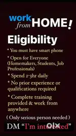 Graphic design work form mobile
