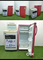 Bumper combo offer for single door & top load in excellent condition