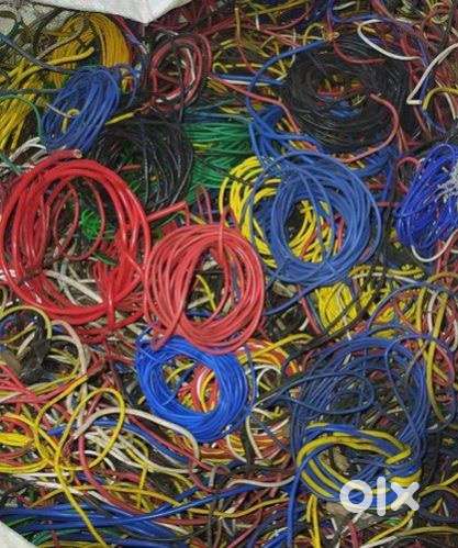 Electric wire scrap buyer