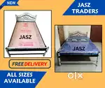 Direct manufacturing selling steel cot hostel cot mattress available