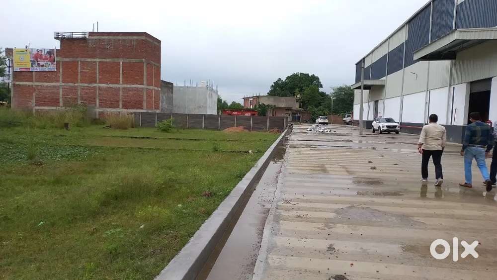 Commercial plot near Institute of Ayush medical Science Lucknow