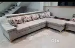 Brand new model 3 seater sofa with launger available in starf furnitur