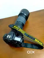 Nikon D500 with Nikor Lens 200-500