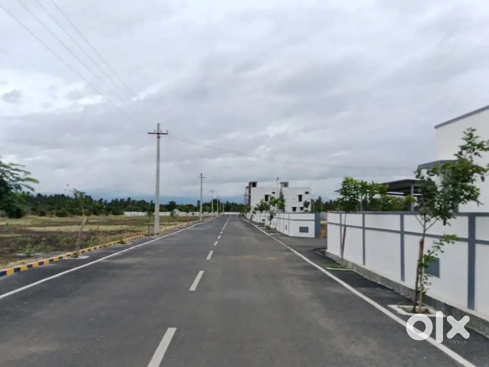 Land for sale 12L keeranatham nearby