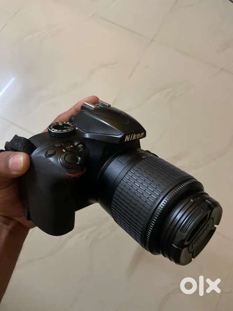 Nikon d3400 with 200mm