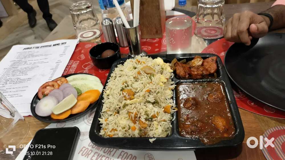 Ready to move take it res restaurant