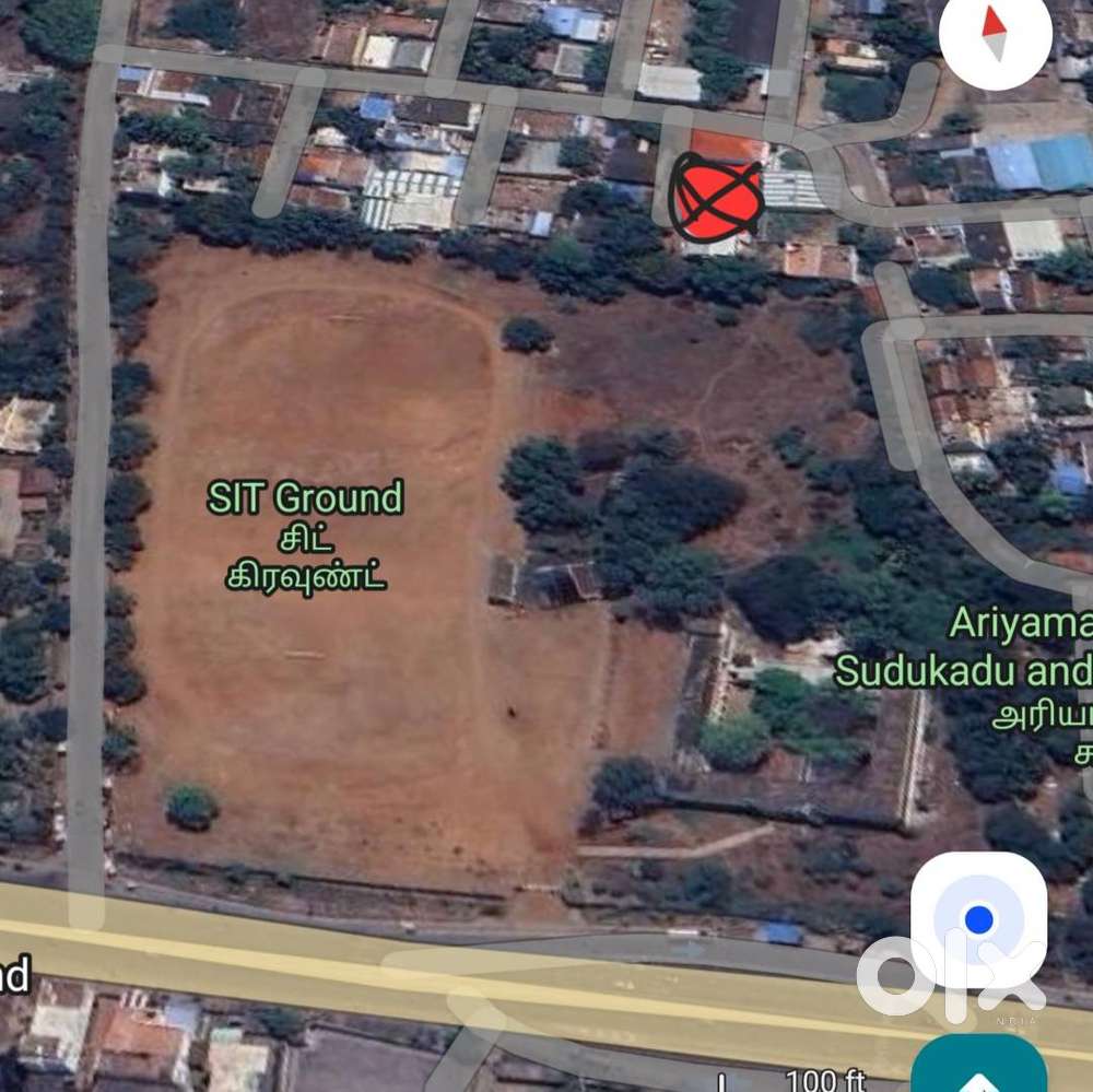 2400 sqfeet plot in prime location