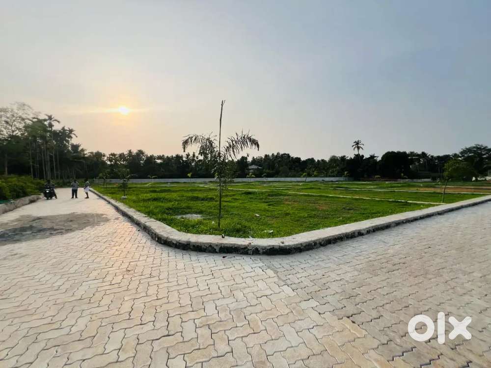 4,5,6,8 cent original land Angamaly paravur road chengamanad kunnukara