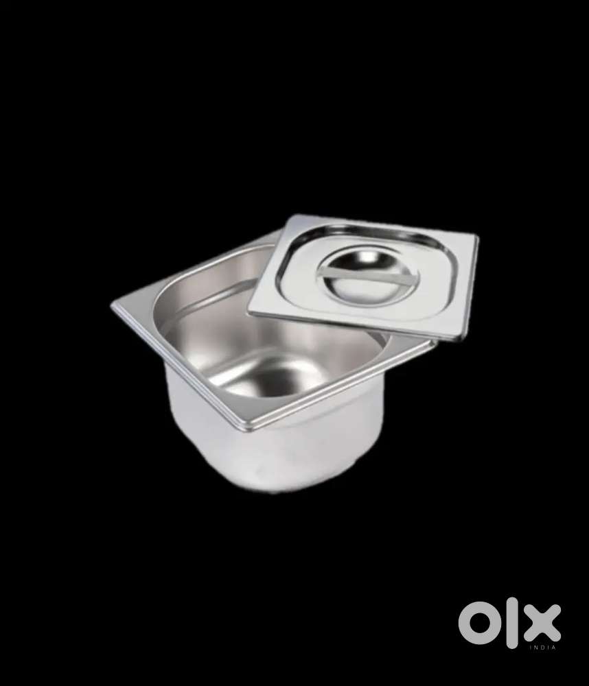 Stainless steel GN pans
