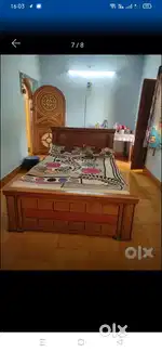 4*6 wood cot
