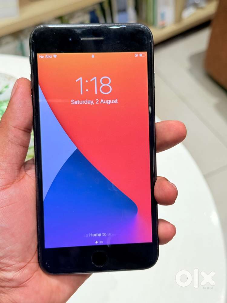 Iphone 8 plus 128gb 100bh black