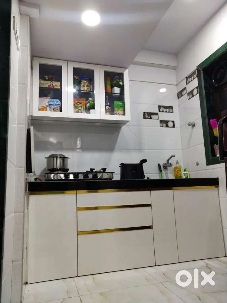 1bhk on heavy deposit