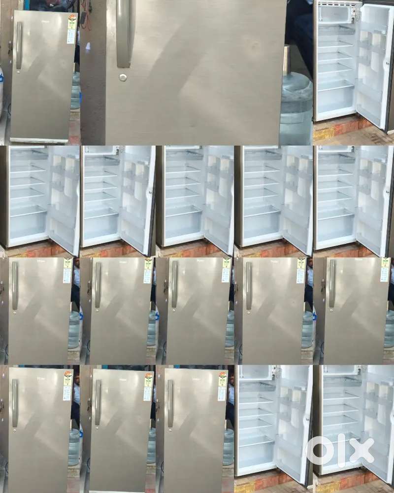 HAIER SINGLE { DOOR  } FRIDGE + NEW MODEL + GOOD LOOKING