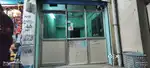 aluminium partition with door