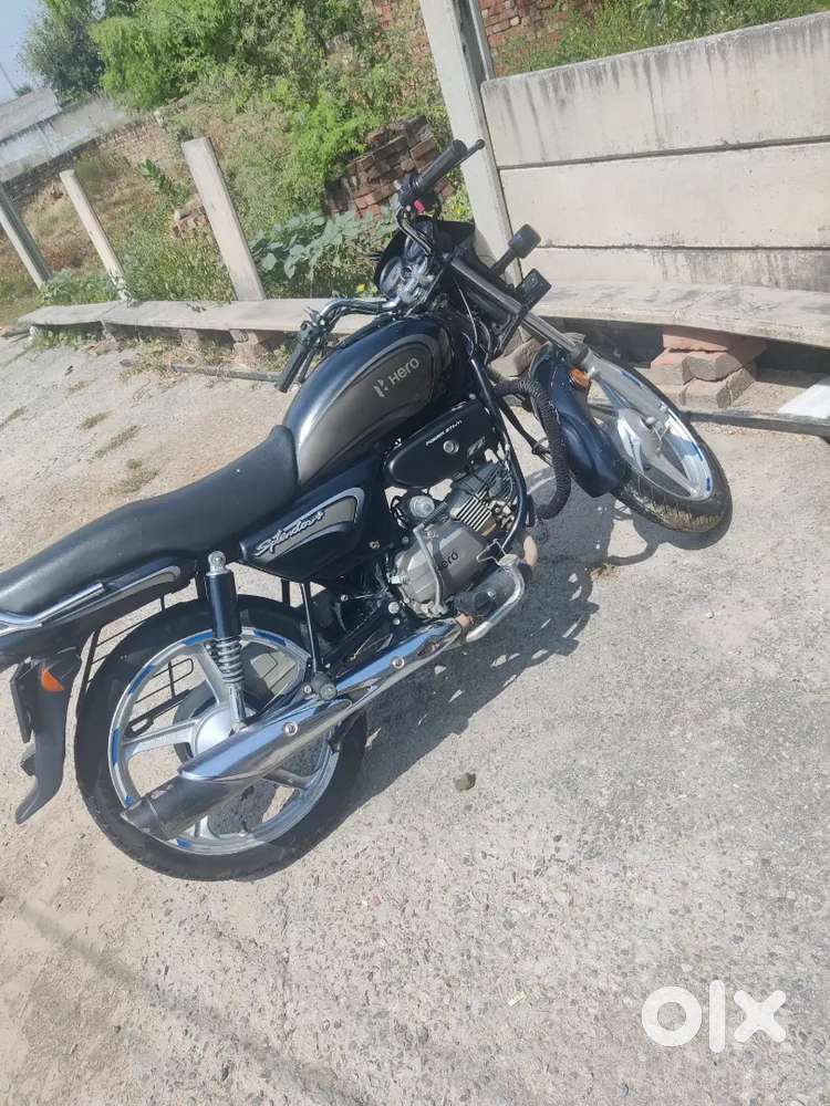 Very good condition splendor plus bike