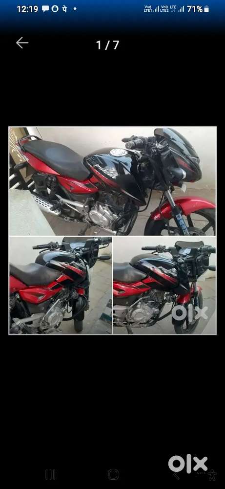 Bajaj pulsar 150cc