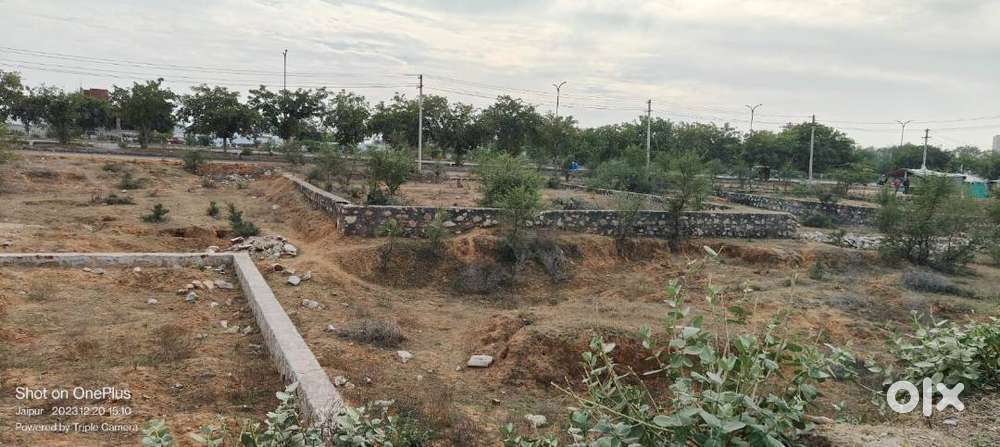 108 square yard, JDA, West, Residential plot for sale at Jagatpura