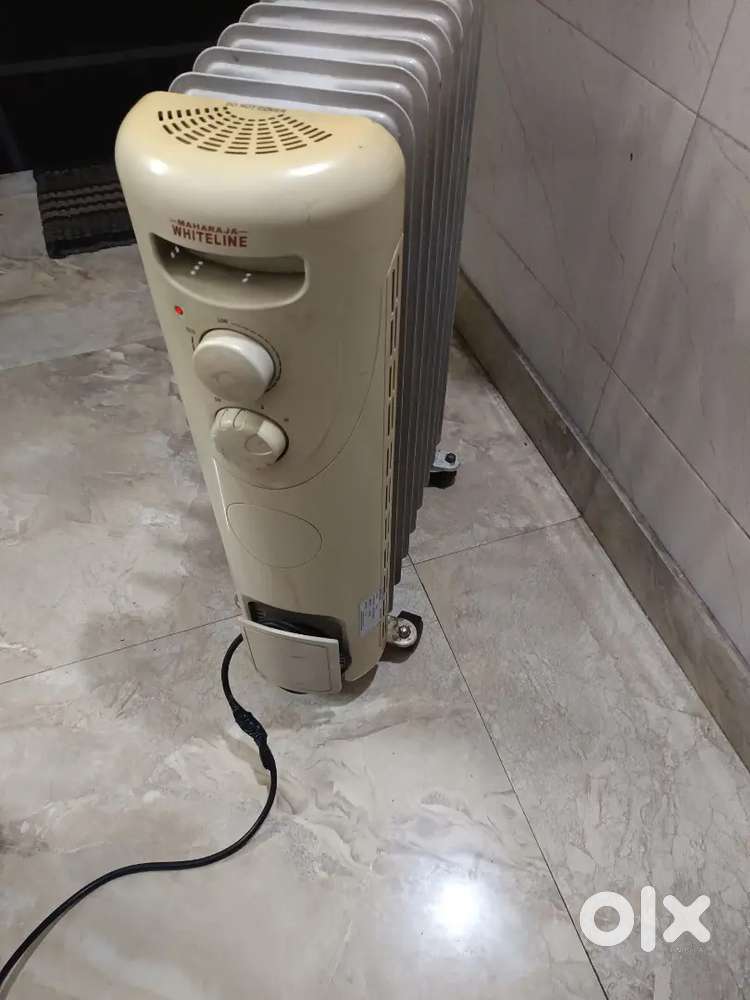 2 units of oil radiator heaters