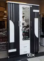3 door wardrobe NEW