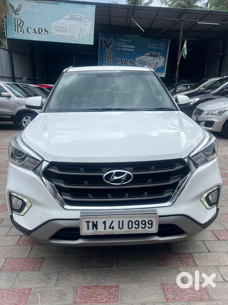 Hyundai Creta 1.6 SX Plus, 2018, Petrol