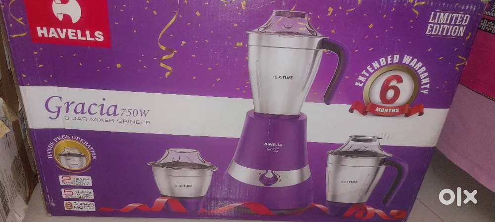 Havells Mixer Grinder 750 watts