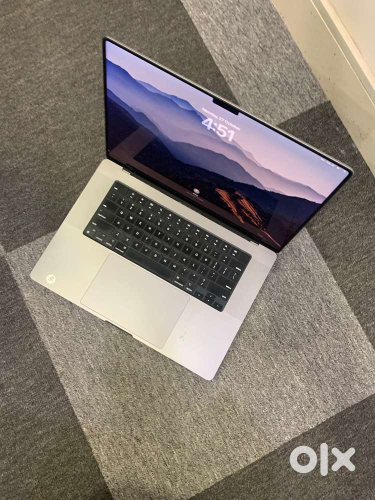 Macbook pro M1 Pro 16inch-A2485-2021-32GB RAM-512GB SSD-Good working