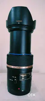 CANON EF MOUNT TAMRON 90mm f 2.8 LIFE-SIZE 1:1 TELEPRIME BOKEH FX LENS