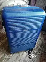 Only once used trolley bag