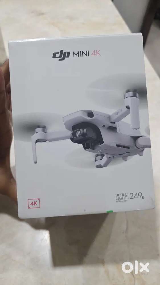Dron DJI MINI 4K new Unpacked