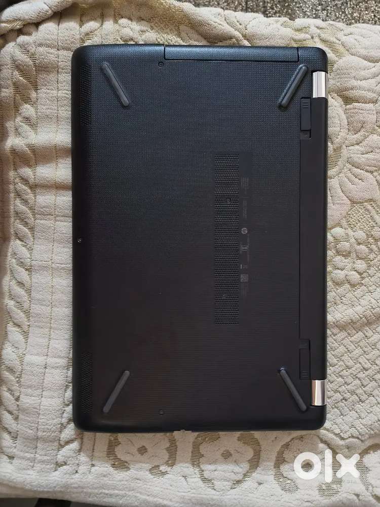 HP 15 BS658TU (Black/i3 7th Gen/12GB RAM/120G SSD+1TB HDD/New Battery)