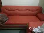 Sofa and washing machin