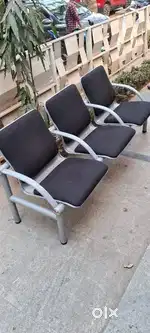 Three seater chair