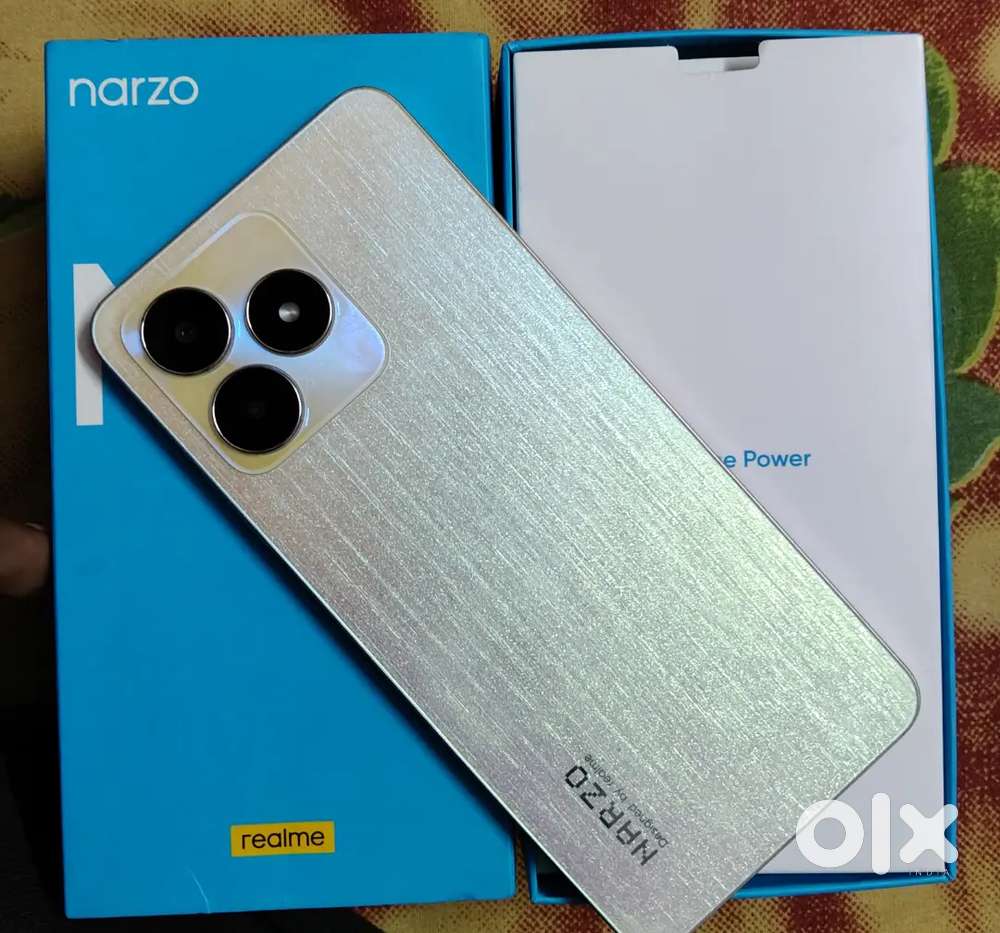 Narzo N53 feather gold 4/64GB