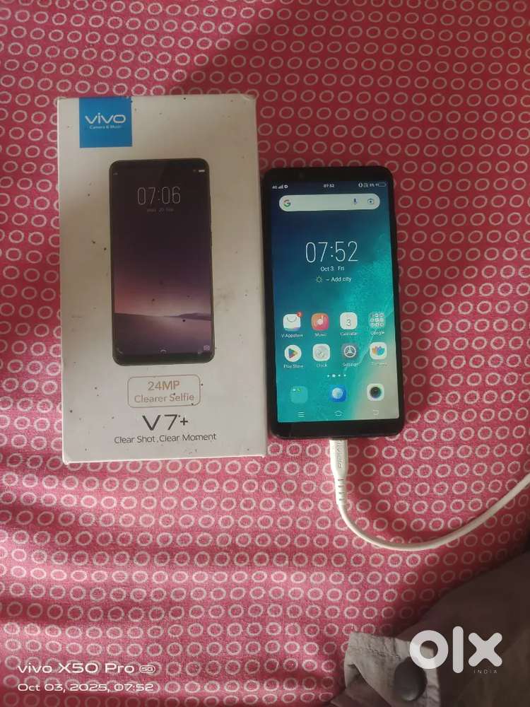 Vivo 7+ brand new phone
