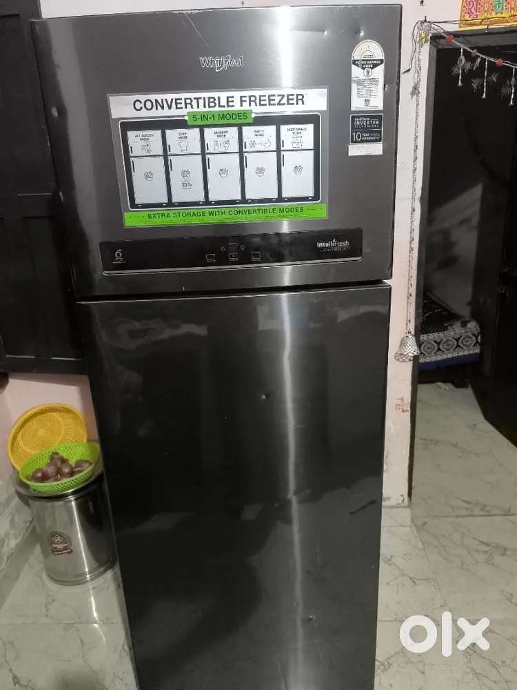 Whirlpool 500 liter fridge
