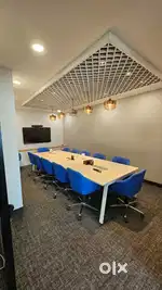 RENT 11,283 Sq.Ft Furnished Office on Main Golf Course Extn Road - GGN