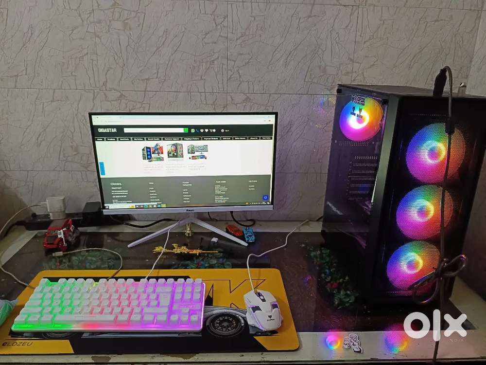 I53570k 256gb nvme 140gb hdd