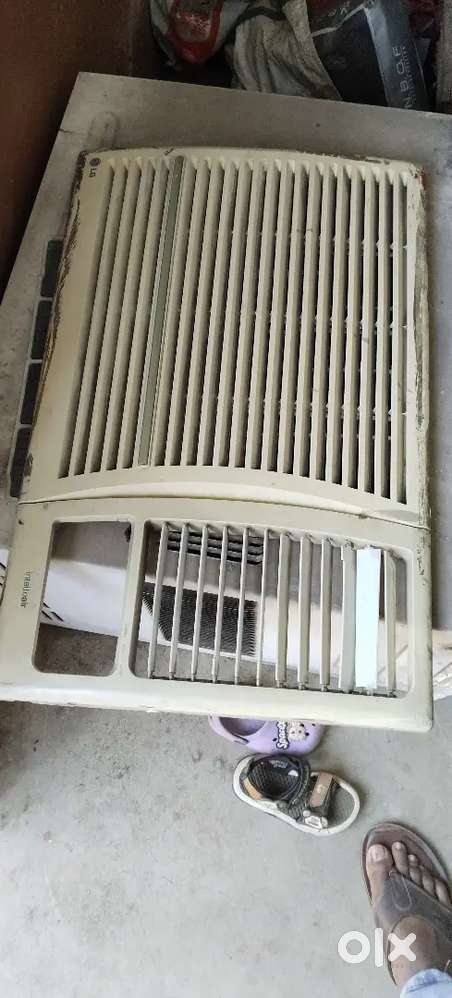 LG window AC