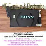 NEW SONY 43 INCH SMART ANDROID GOOGLE LED TV 4K QUALITY FRAMELESS
