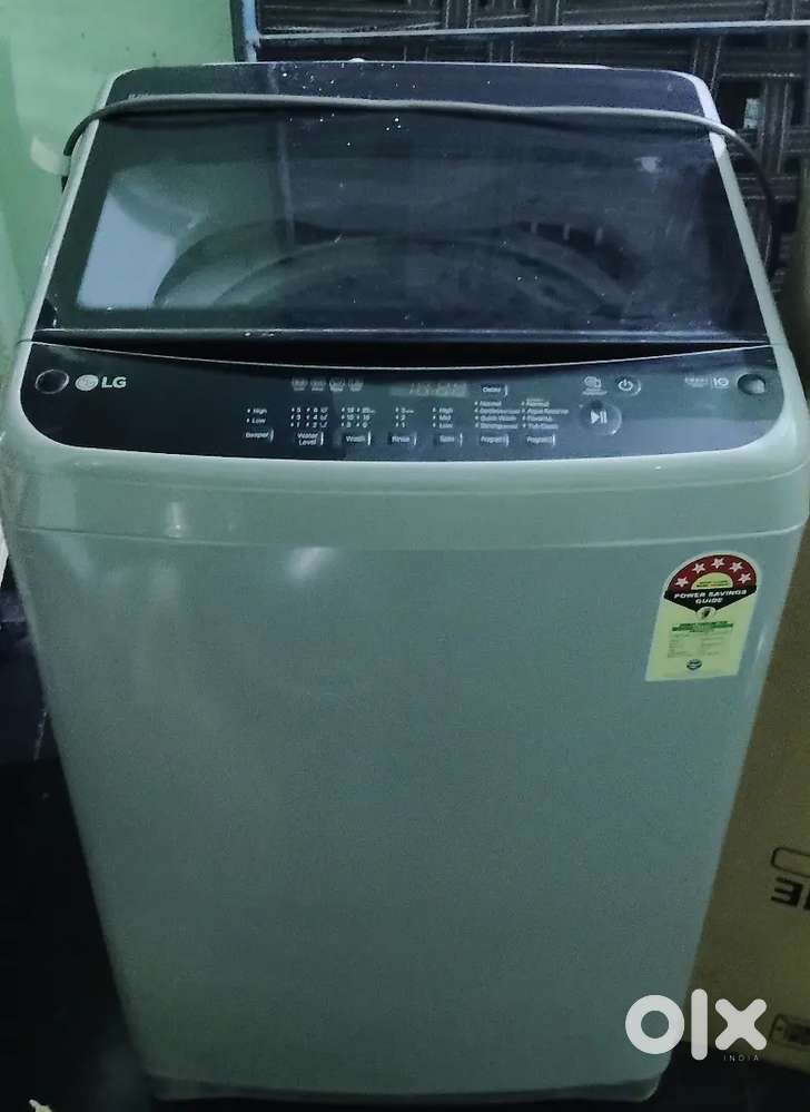 LG 8 kg Top load Washing machine