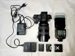 Sony Alpha 7M3 wedding cemara