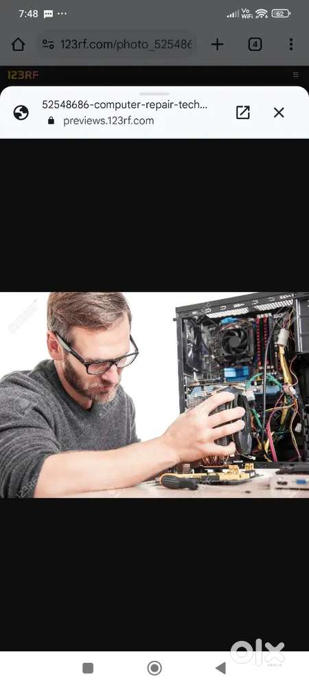 Desktop service engineer