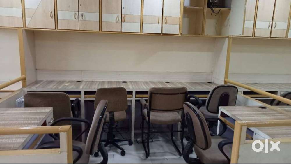 Ready to move office space for rent at MG Road, Indore