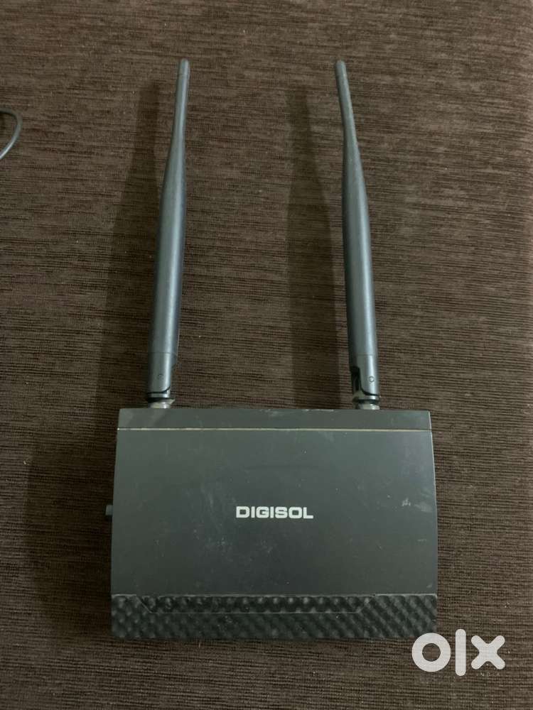 digisol & Iball router