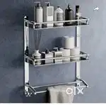 Bathroom rack 's steel