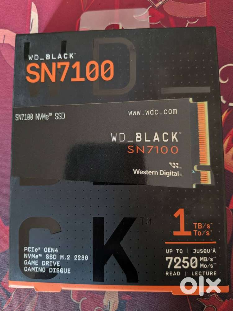 WD_Black Western Digital SN7100 NVMe 1TB