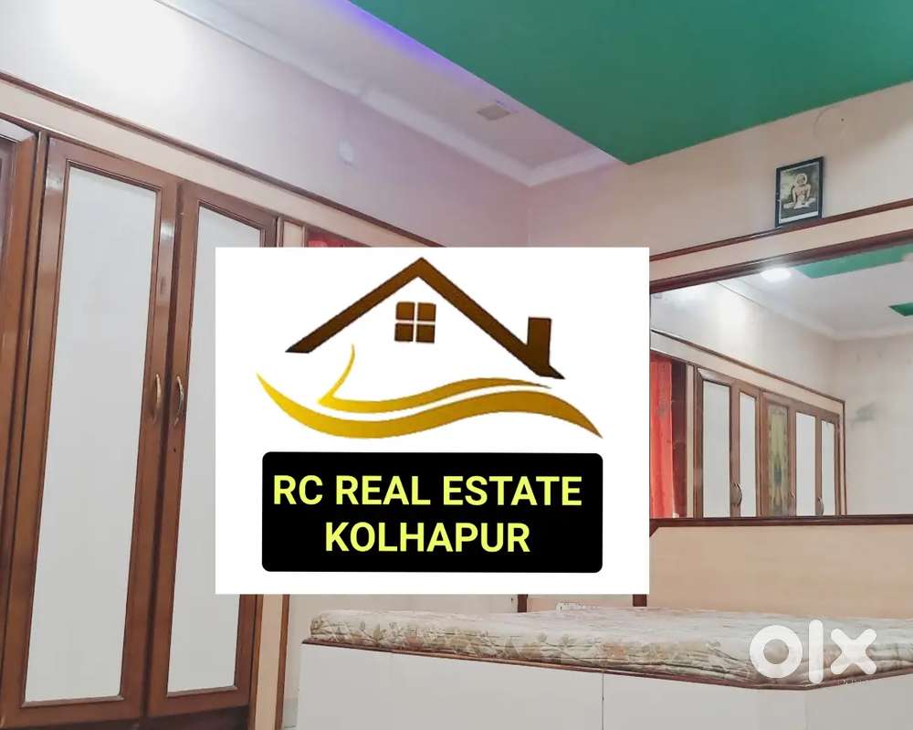 Semi furnished  2bhk flat for rent in shahupuri  rent 20000